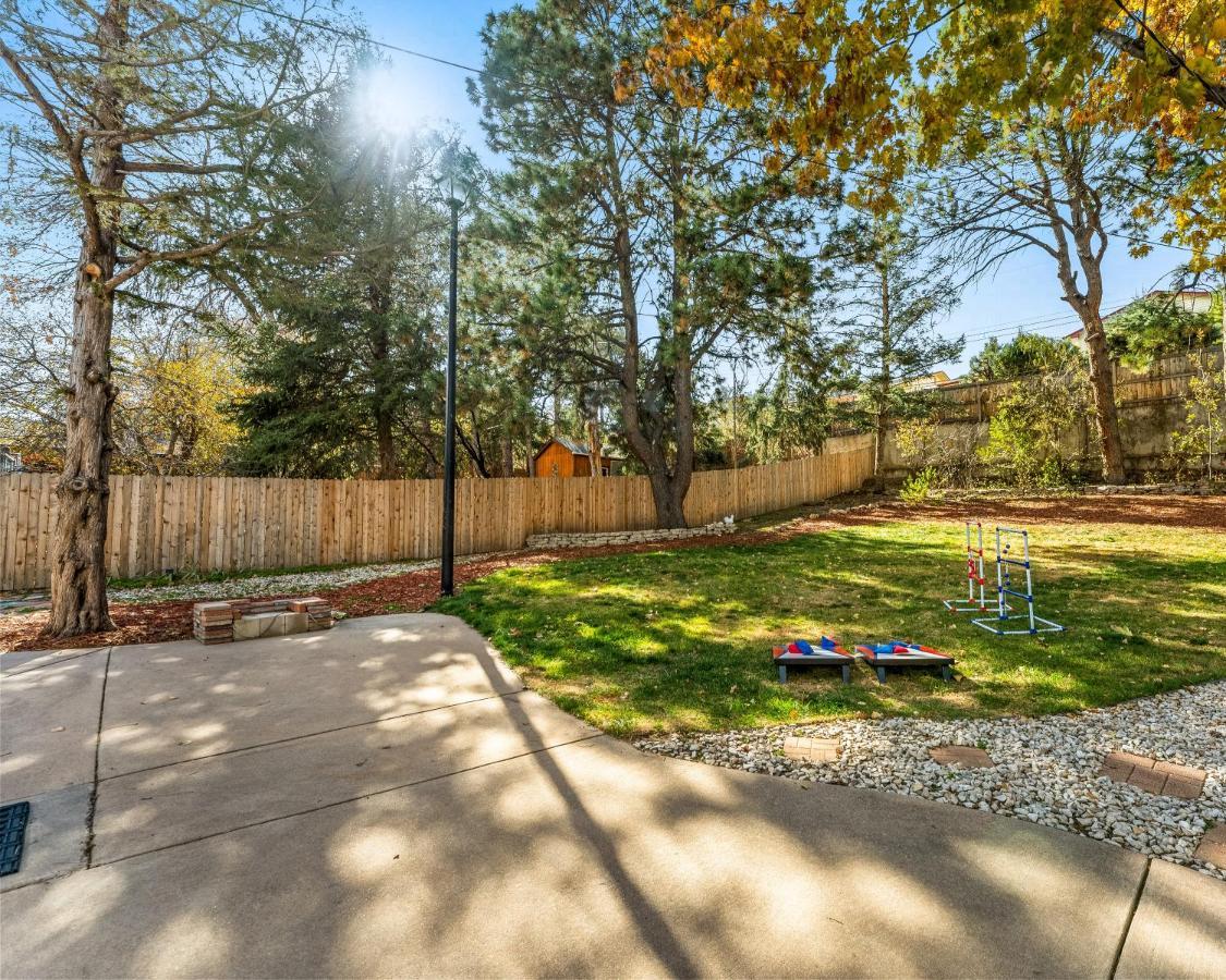 The Mtn Retreat- Steps To Palmer Park And Playground, Central Cos, Great Location Colorado Springs Luaran gambar